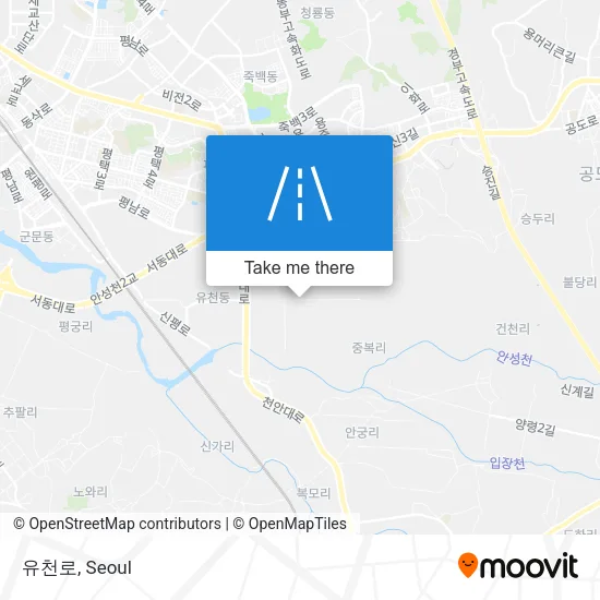 유천로 map