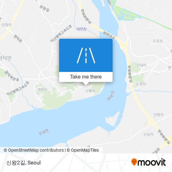 신왕2길 map