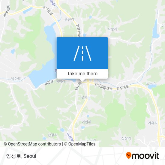 양성로 map