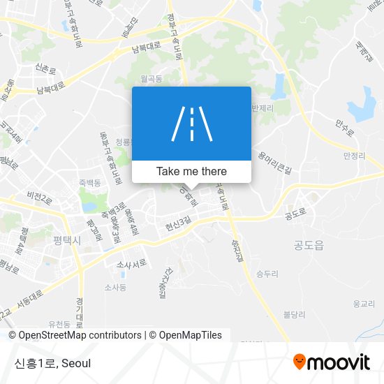 신흥1로 map