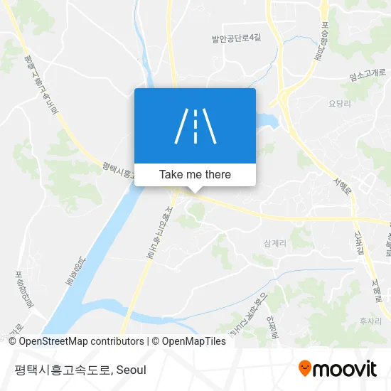 평택시흥고속도로 map