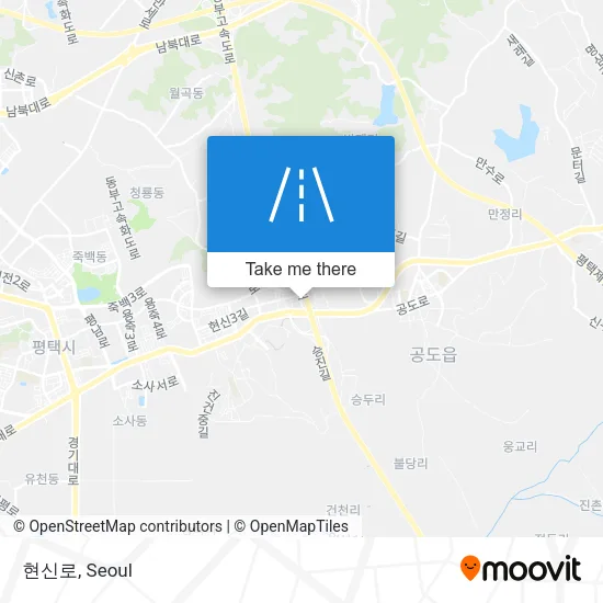 현신로 map