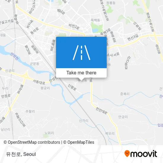 유천로 map