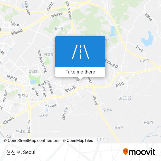 현신로 map