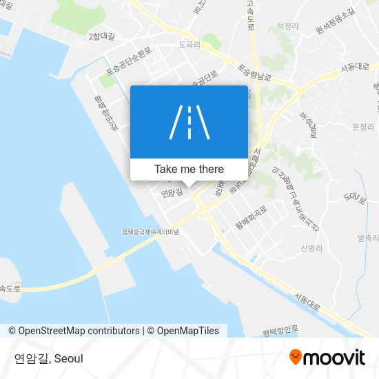연암길 map