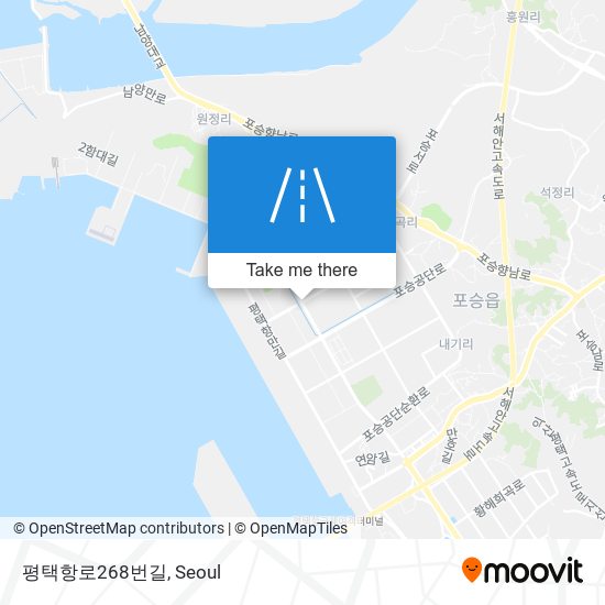 평택항로268번길 map