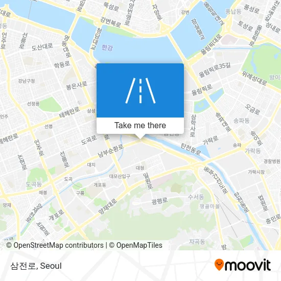 삼전로 map
