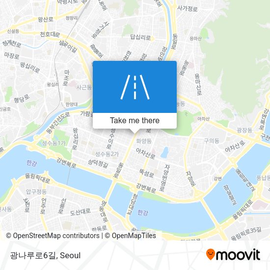 광나루로6길 map