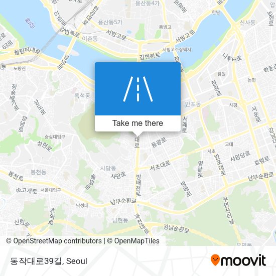 동작대로39길 map