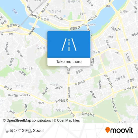 동작대로39길 map