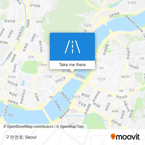 구천면로 map