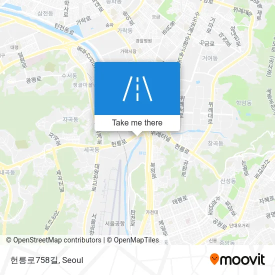 헌릉로758길 map