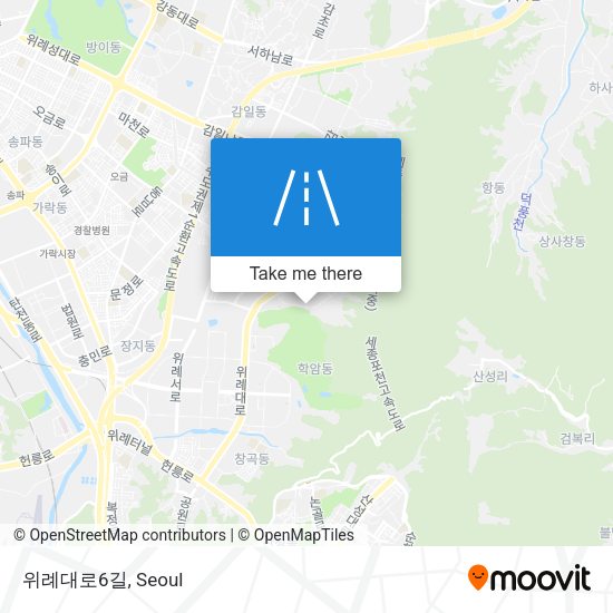 위례대로6길 map