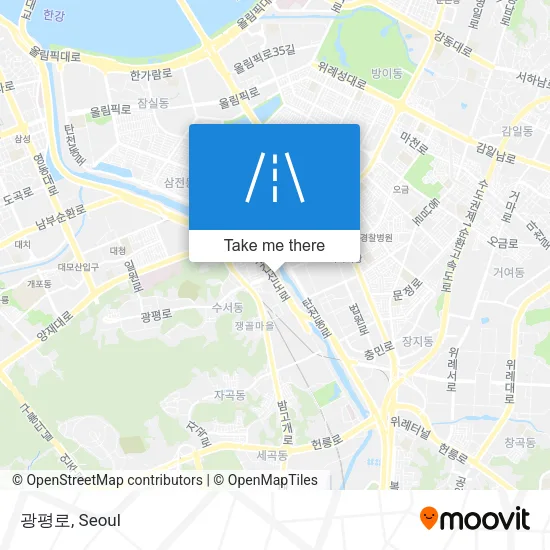 광평로 map