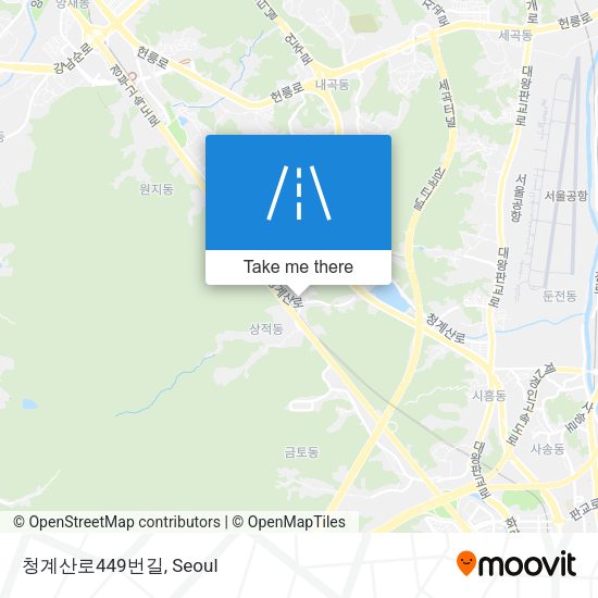 청계산로449번길 map
