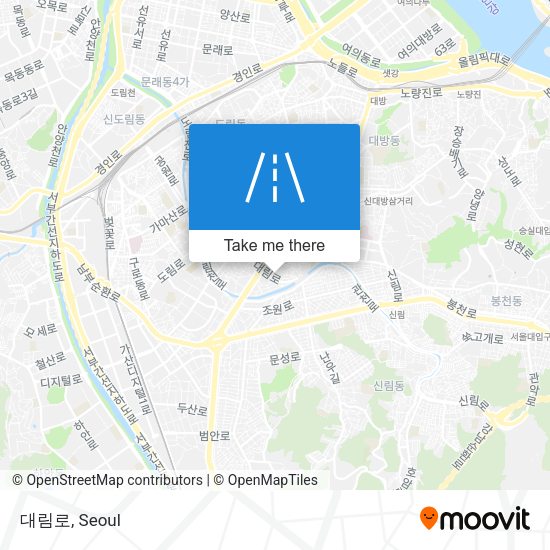 대림로 map