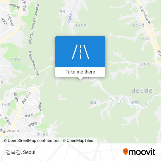 검복길 map