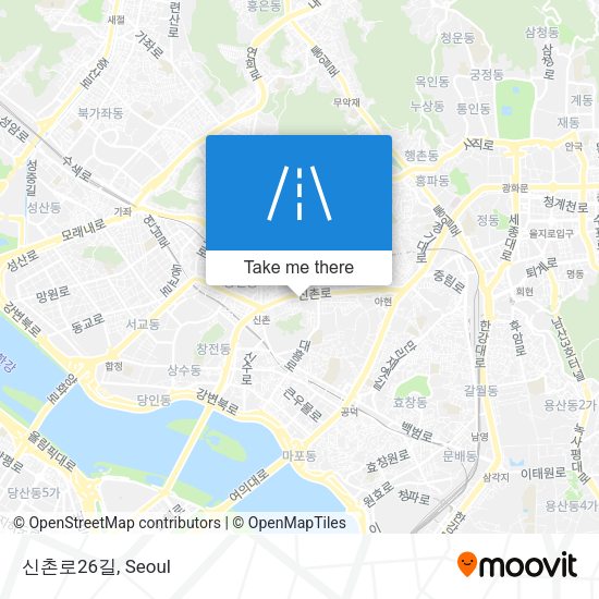 신촌로26길 map