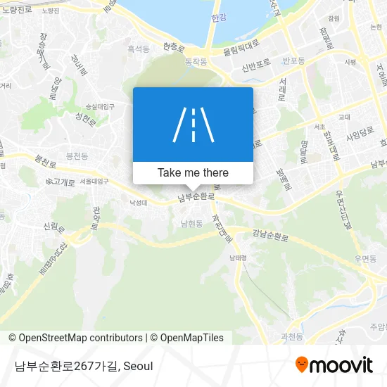 남부순환로267가길 map