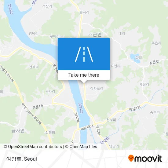 여양로 map