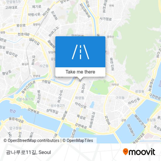 광나루로11길 map