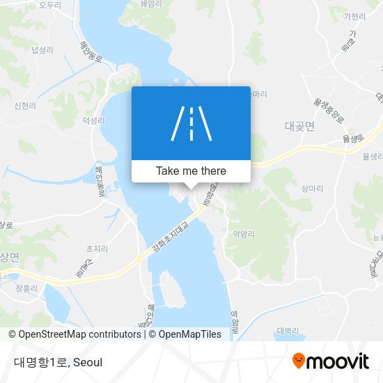 대명항1로 map