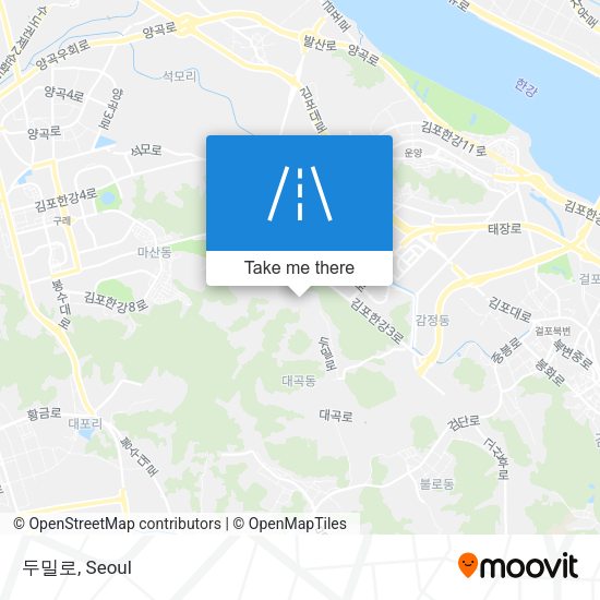 두밀로 map