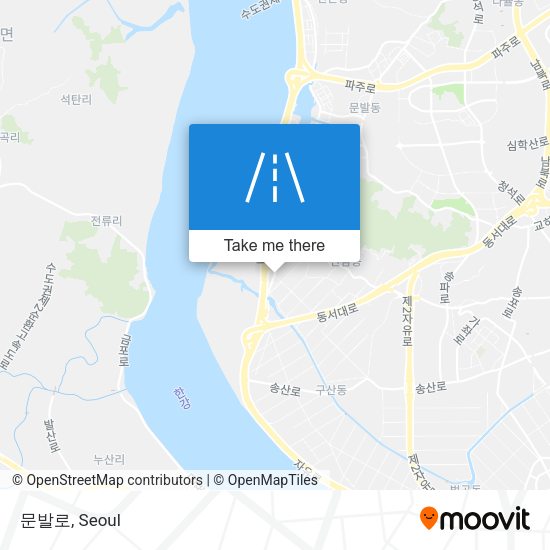 문발로 map