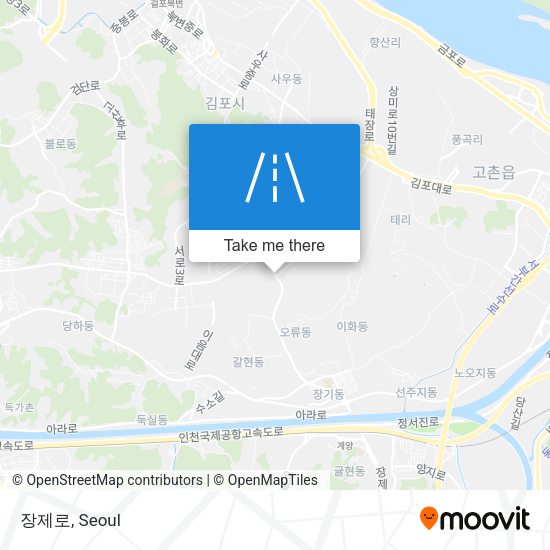 장제로 map