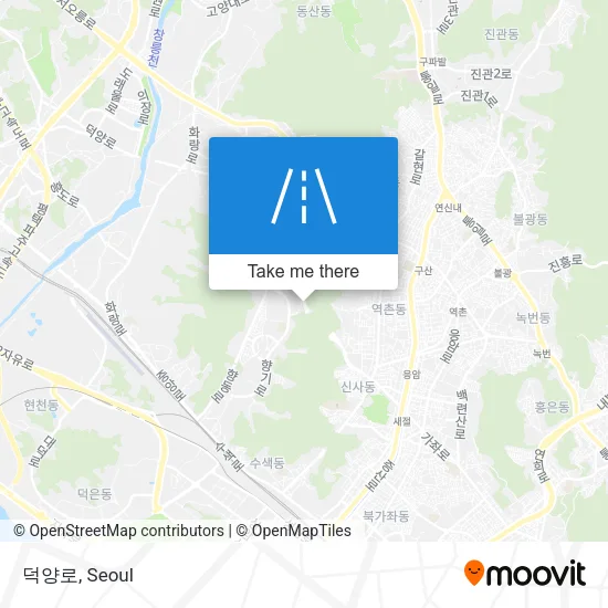 덕양로 map