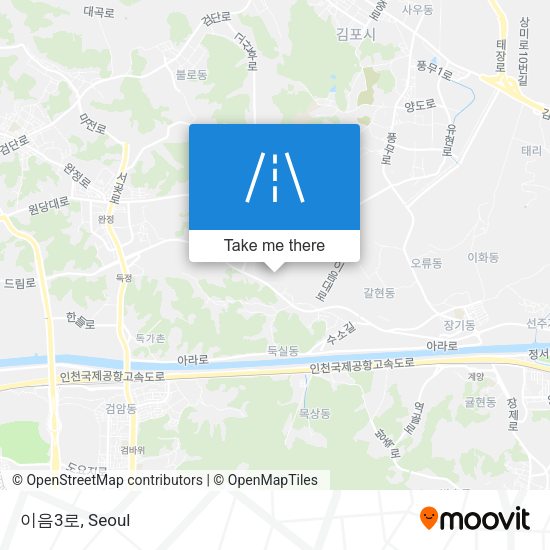 이음3로 map