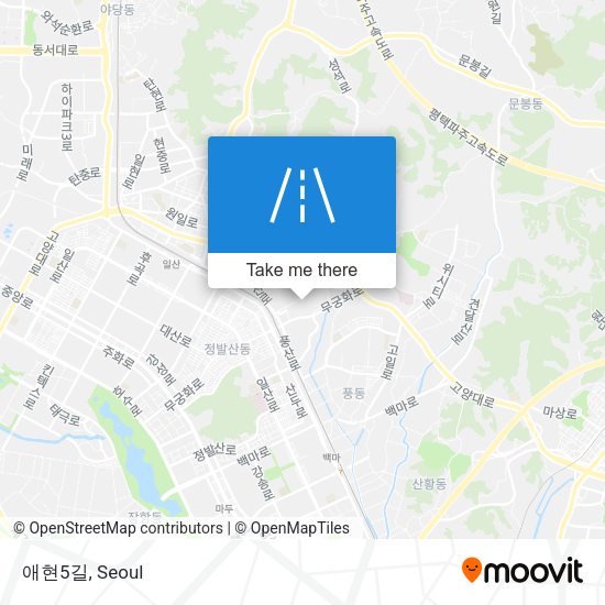 애현5길 map