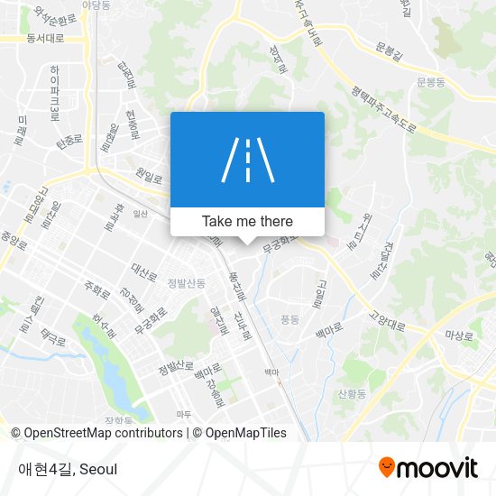 애현4길 map