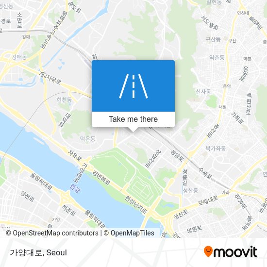 가양대로 map