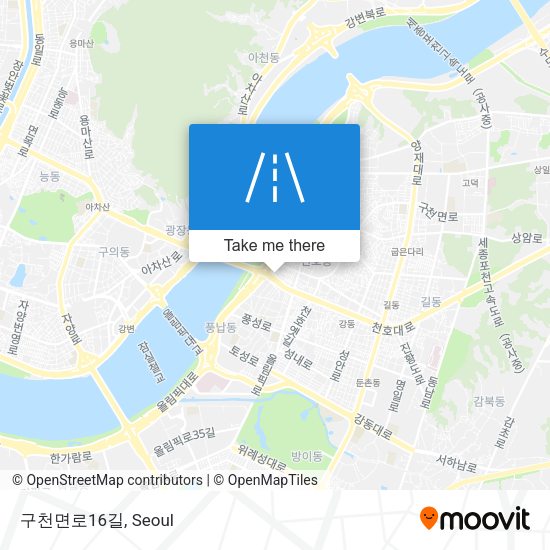 구천면로16길 map