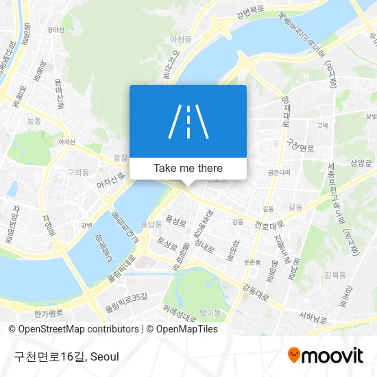 구천면로16길 map