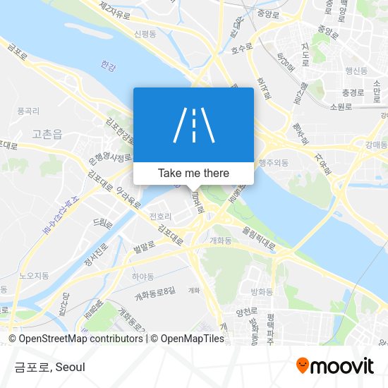 금포로 map