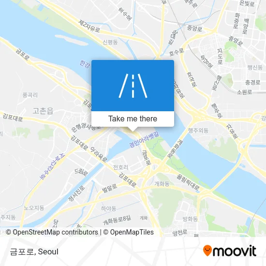 금포로 map