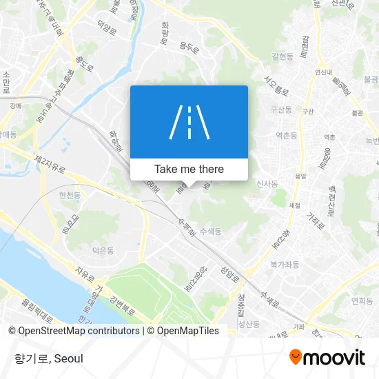 향기로 map