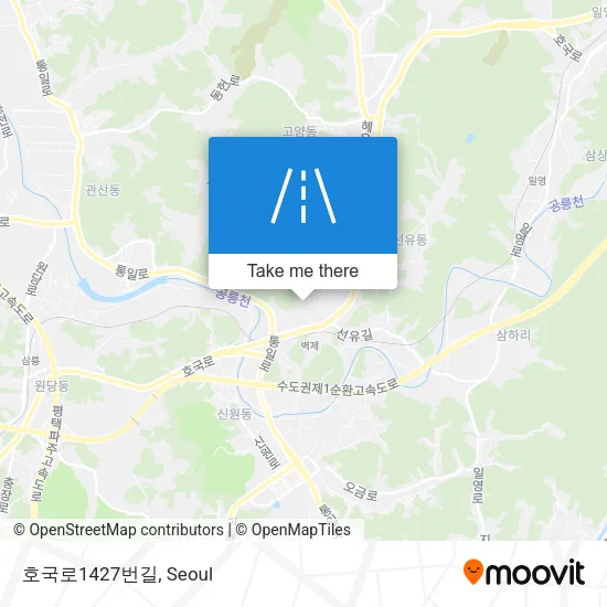 호국로1427번길 map