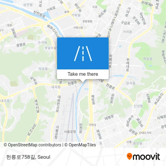헌릉로758길 map