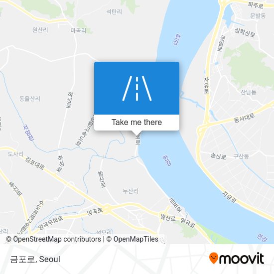 금포로 map
