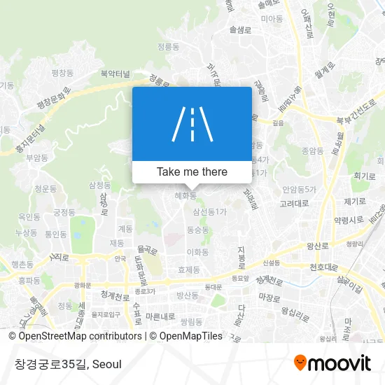창경궁로35길 map