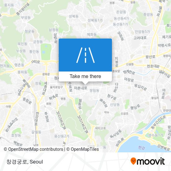 창경궁로 map