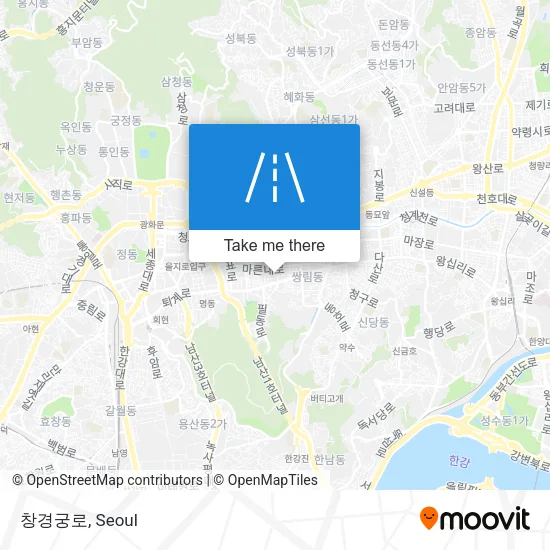 창경궁로 map
