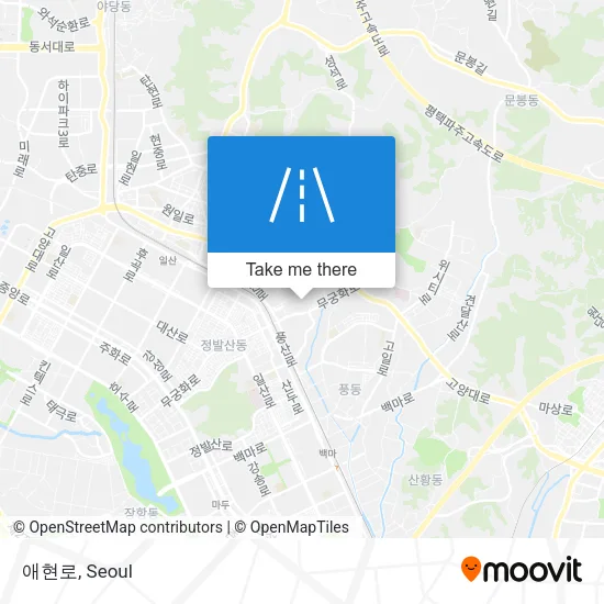 애현로 map
