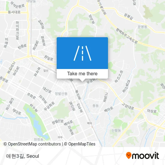 애현3길 map
