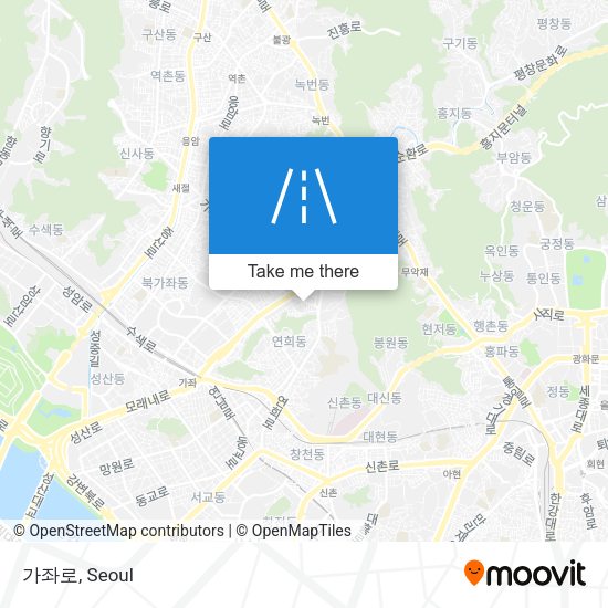 가좌로 map