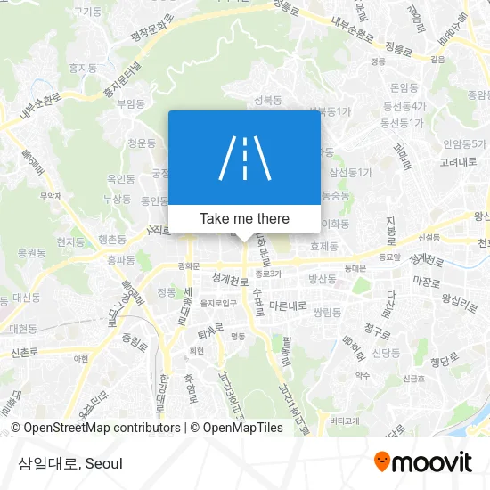 삼일대로 map