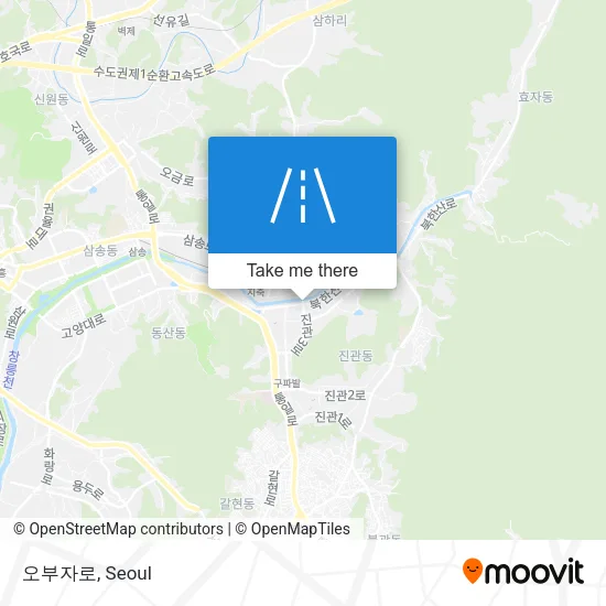 오부자로 map
